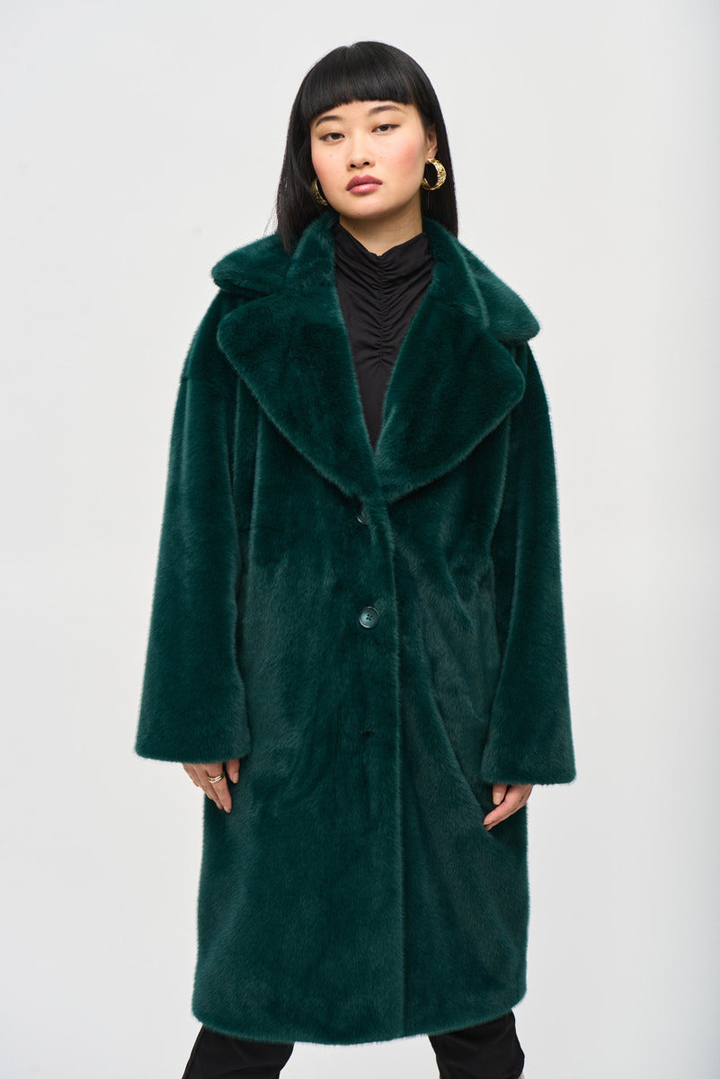 Abrigo Faux Fur Esmeralda – Joseph Ribkoff 243902