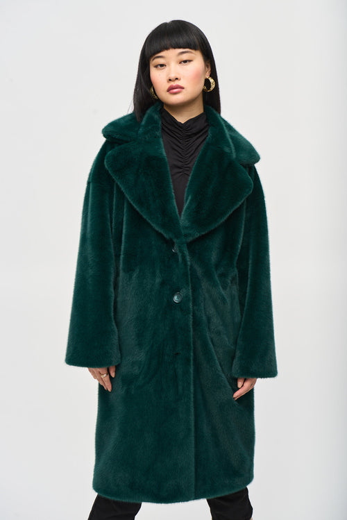 Abrigo Faux Fur Esmeralda – Joseph Ribkoff 243902