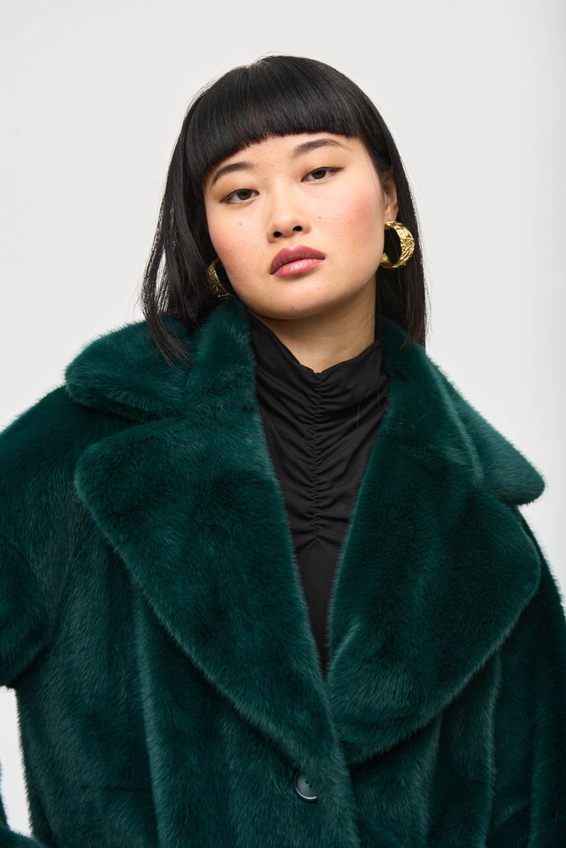Abrigo Faux Fur Esmeralda – Joseph Ribkoff 243902