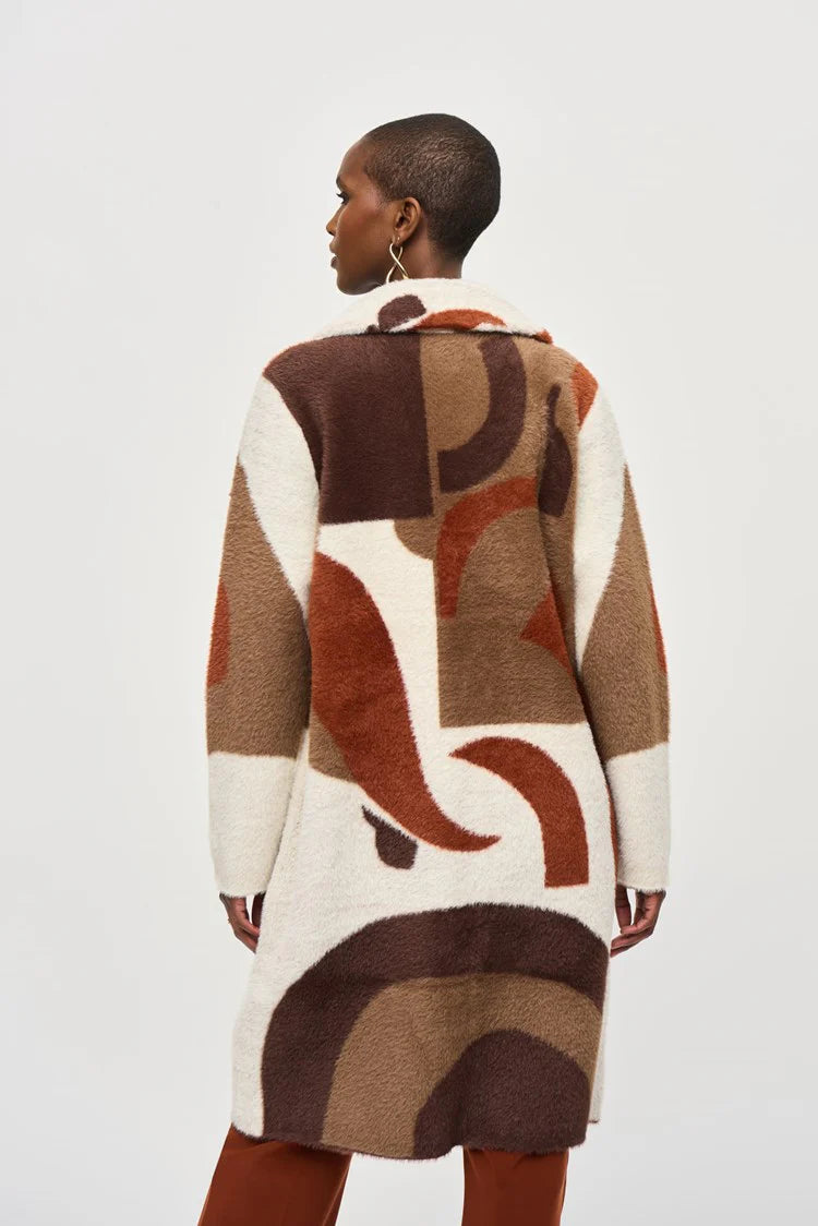 Abrigo Cinnamon Multi – Joseph Ribkoff  243928