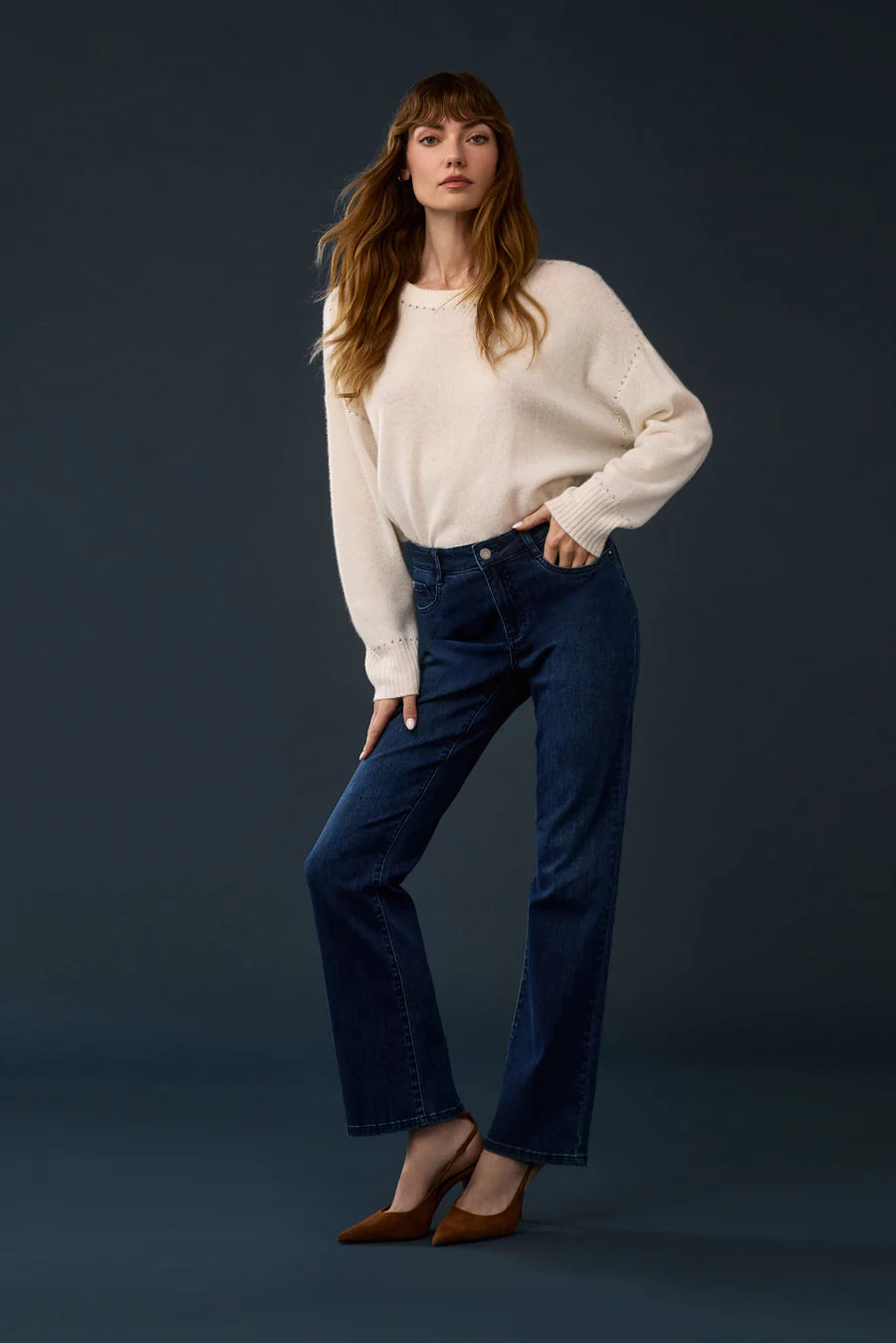 Suéter Oversize Rosa – Joseph Ribkkoff 253980