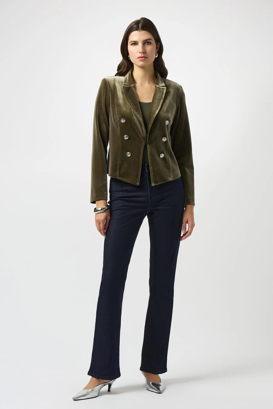 Blazer de Terciopelo – Joseph Ribkoff 253193