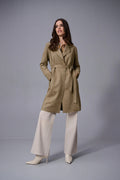 Trench Coat Suede Soft –Joseph Ribkoff 253252