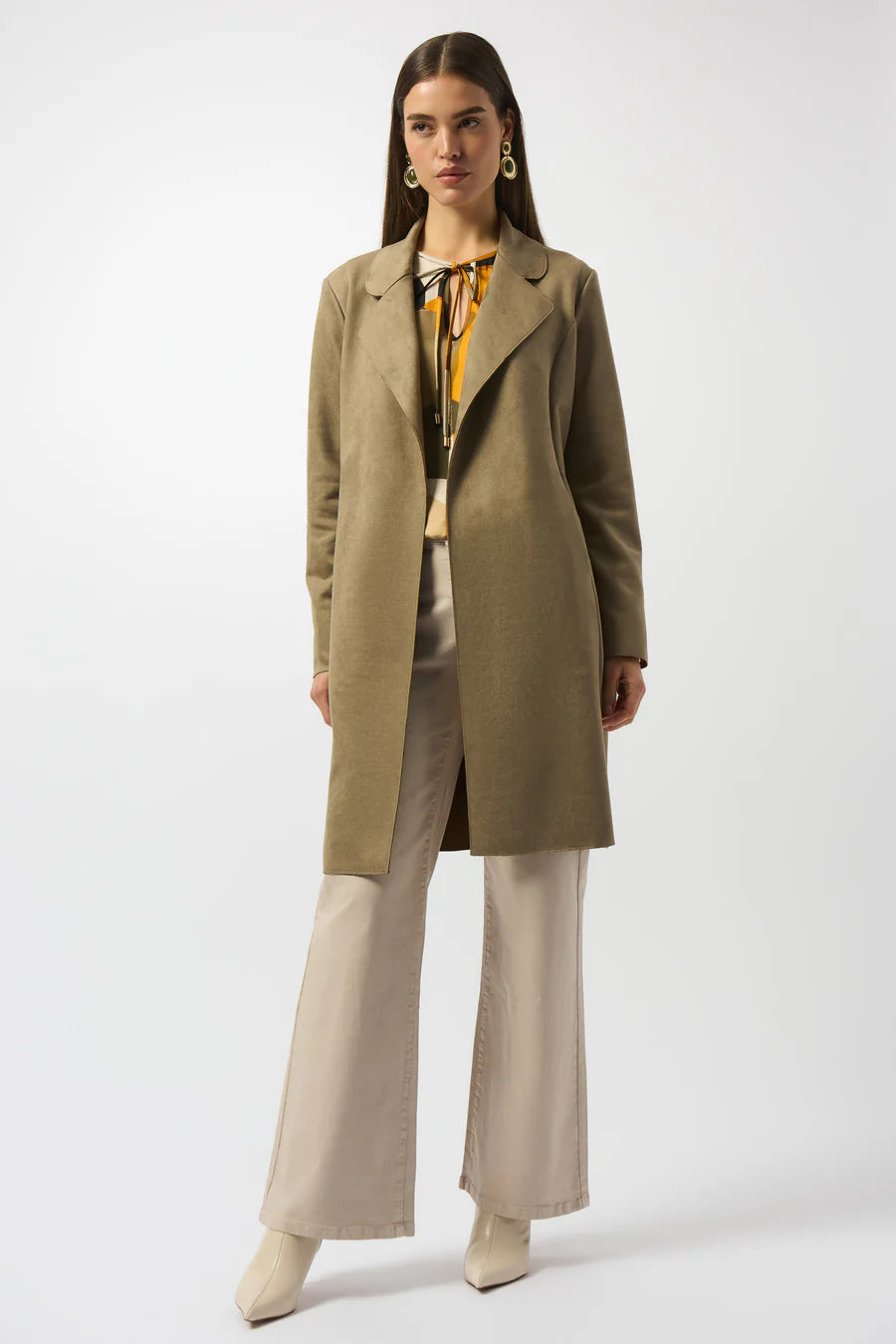 Trench Coat Suede Soft –Joseph Ribkoff 253252