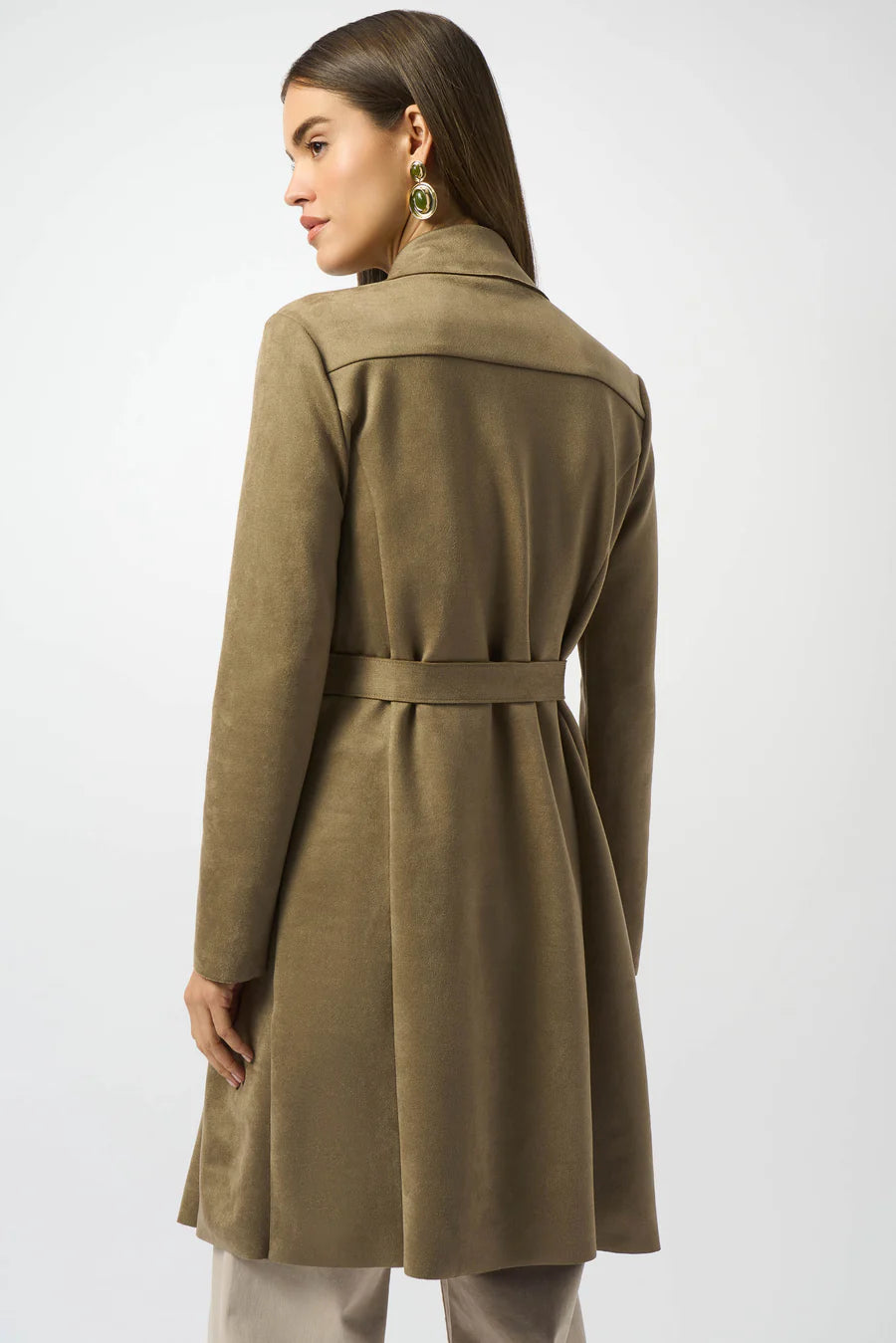 Trench Coat Suede Soft –Joseph Ribkoff 253252