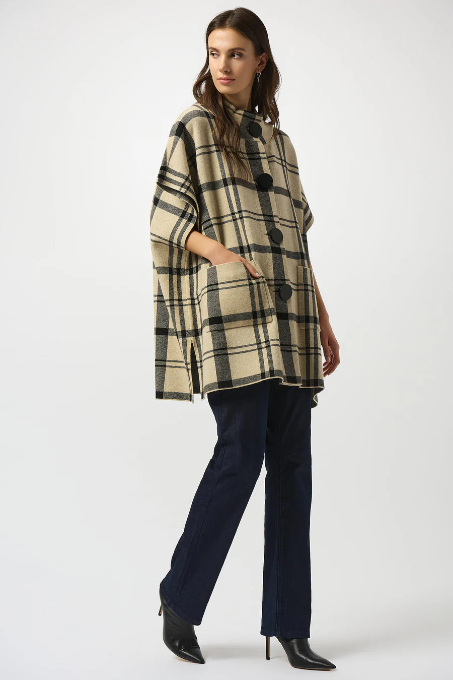 Capa Cuadros Oversize – Joseph Ribkoff 253903