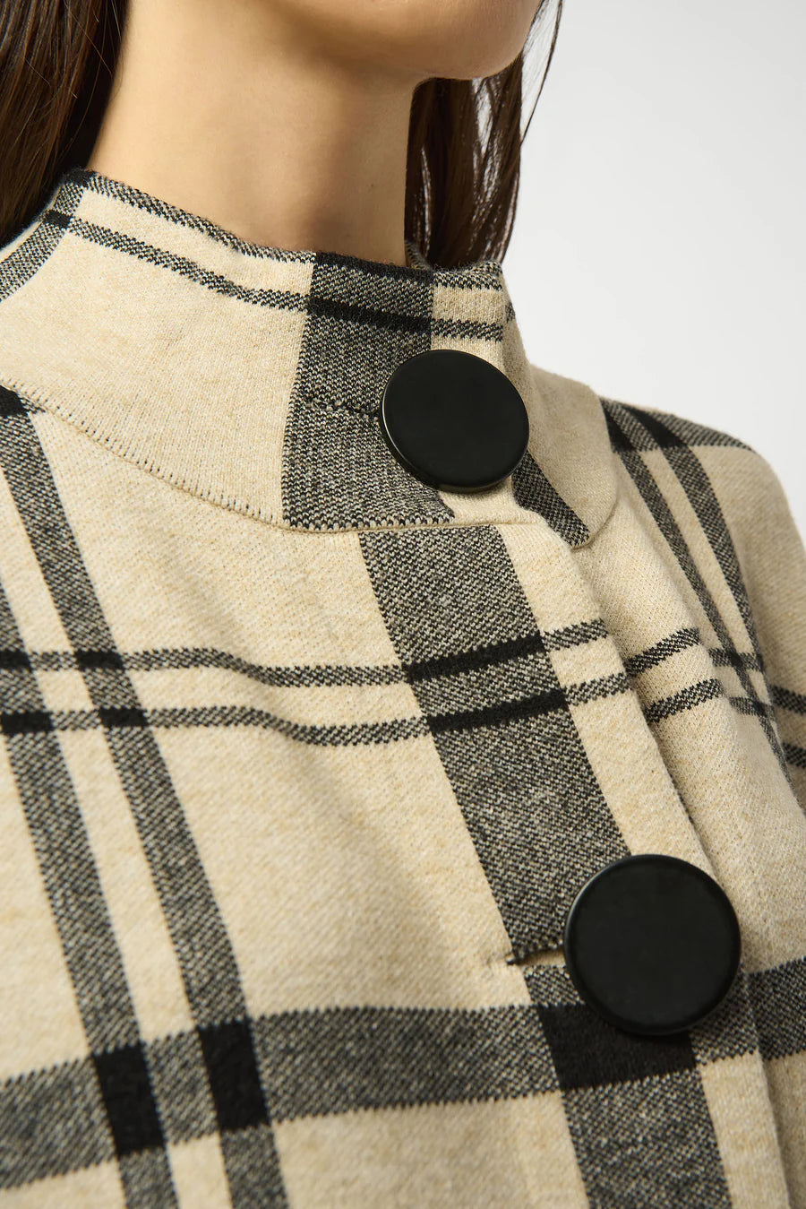 Capa Cuadros Oversize – Joseph Ribkoff 253903