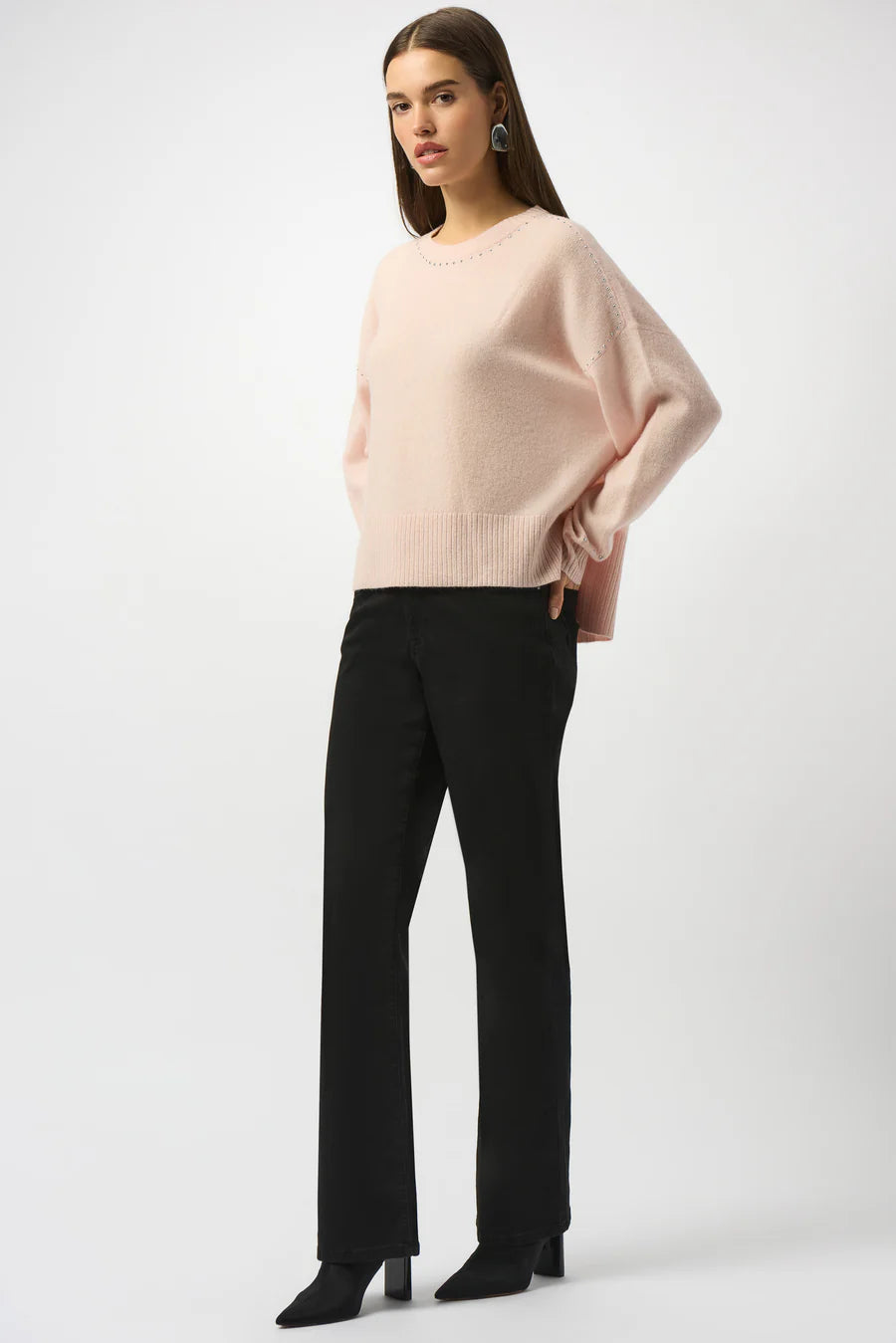 Suéter Oversize Rosa – Joseph Ribkkoff 253980