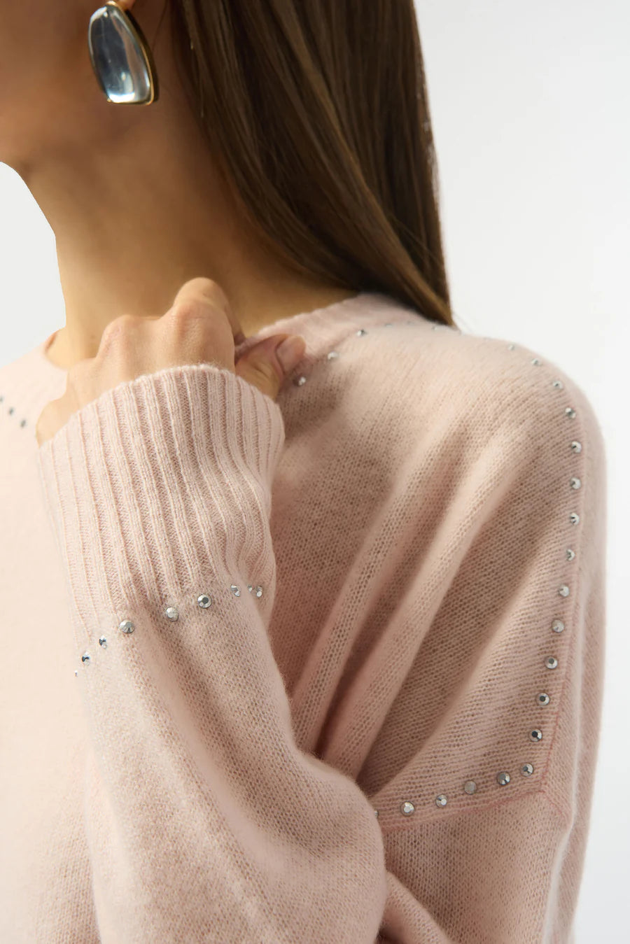 Suéter Oversize Rosa – Joseph Ribkkoff 253980