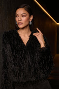 Chaqueta Texturizada Negra – Sofisticación Moderna 254905