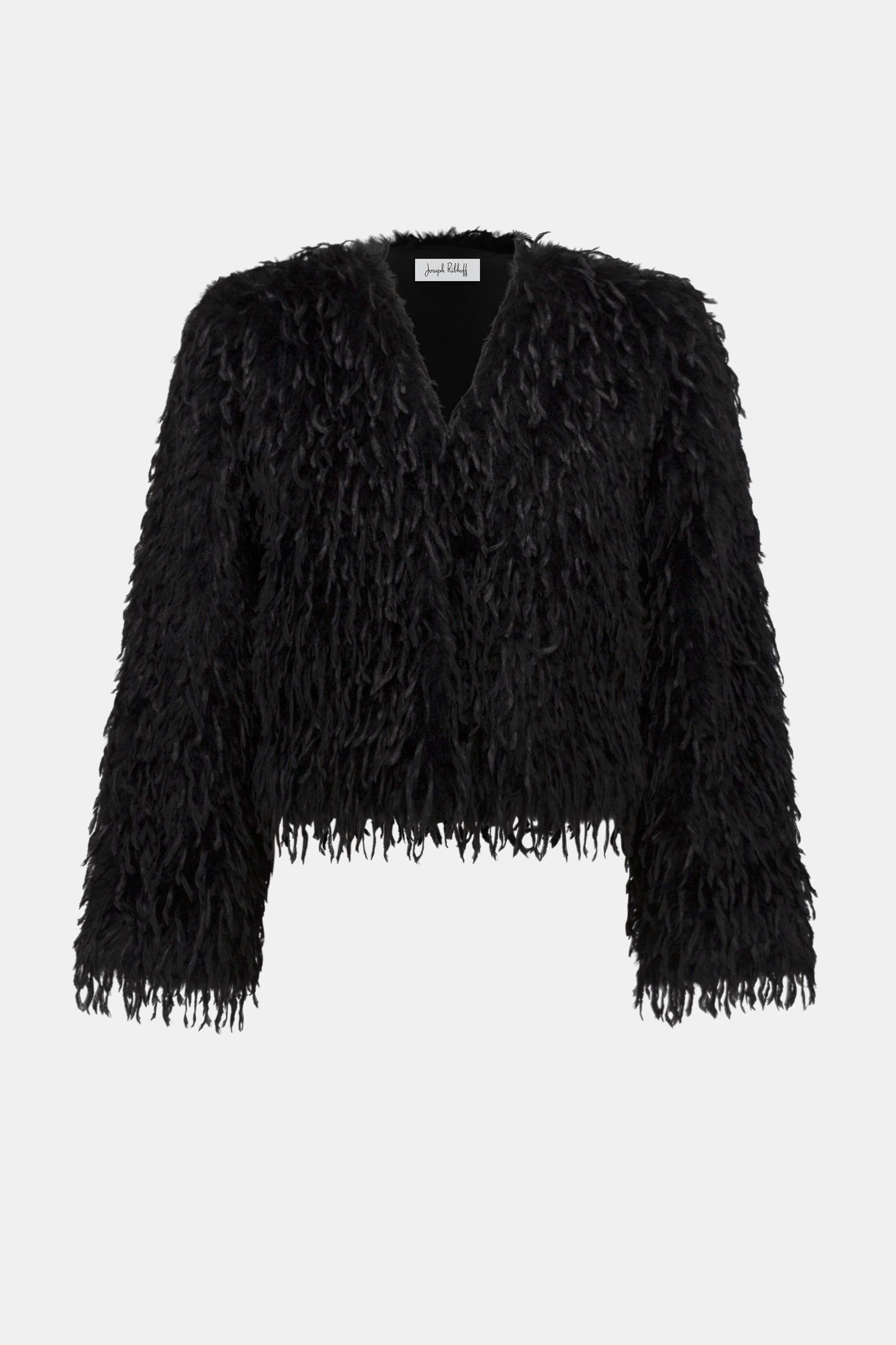 Chaqueta Texturizada Negra – Sofisticación Moderna 254905