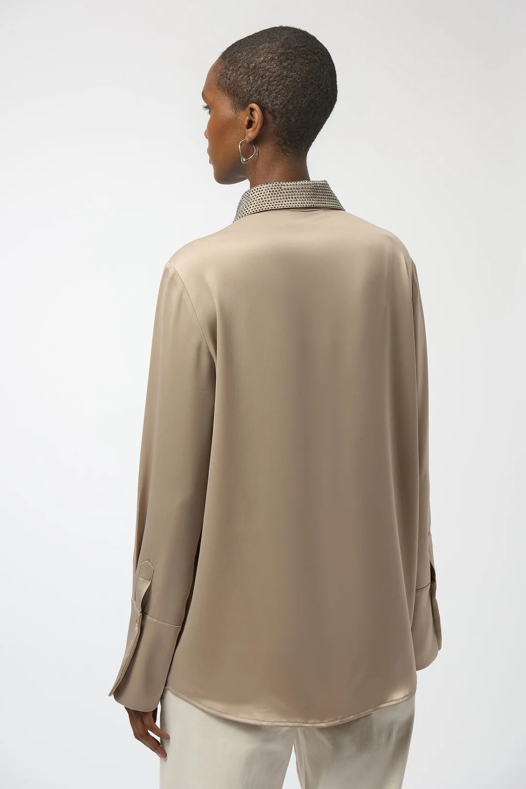 Blusa con Cuello Brillante – Joseph Ribkoff 254926