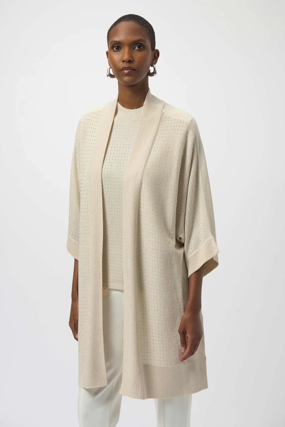 Cardigan Perlado Champagne –Joseph Ribkoff 254937