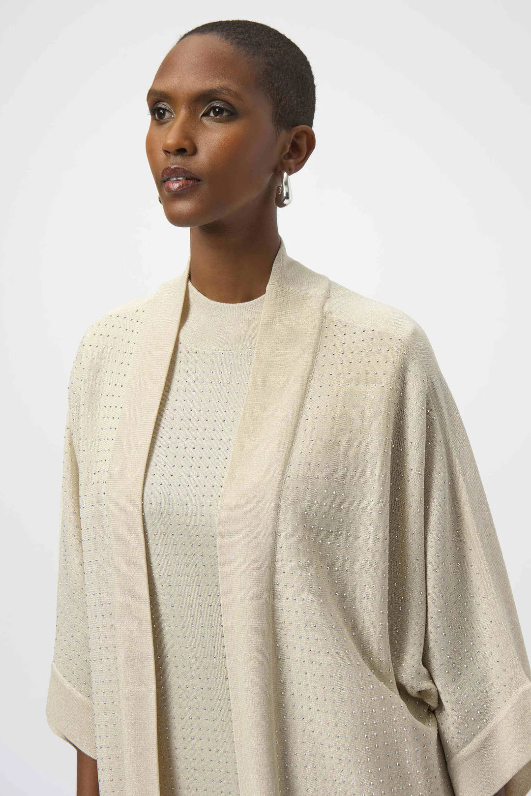 Cardigan Perlado Champagne –Joseph Ribkoff 254937
