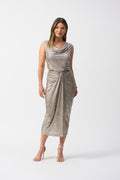 Blusa Draped Shine - Joseph Ribkoff 251081