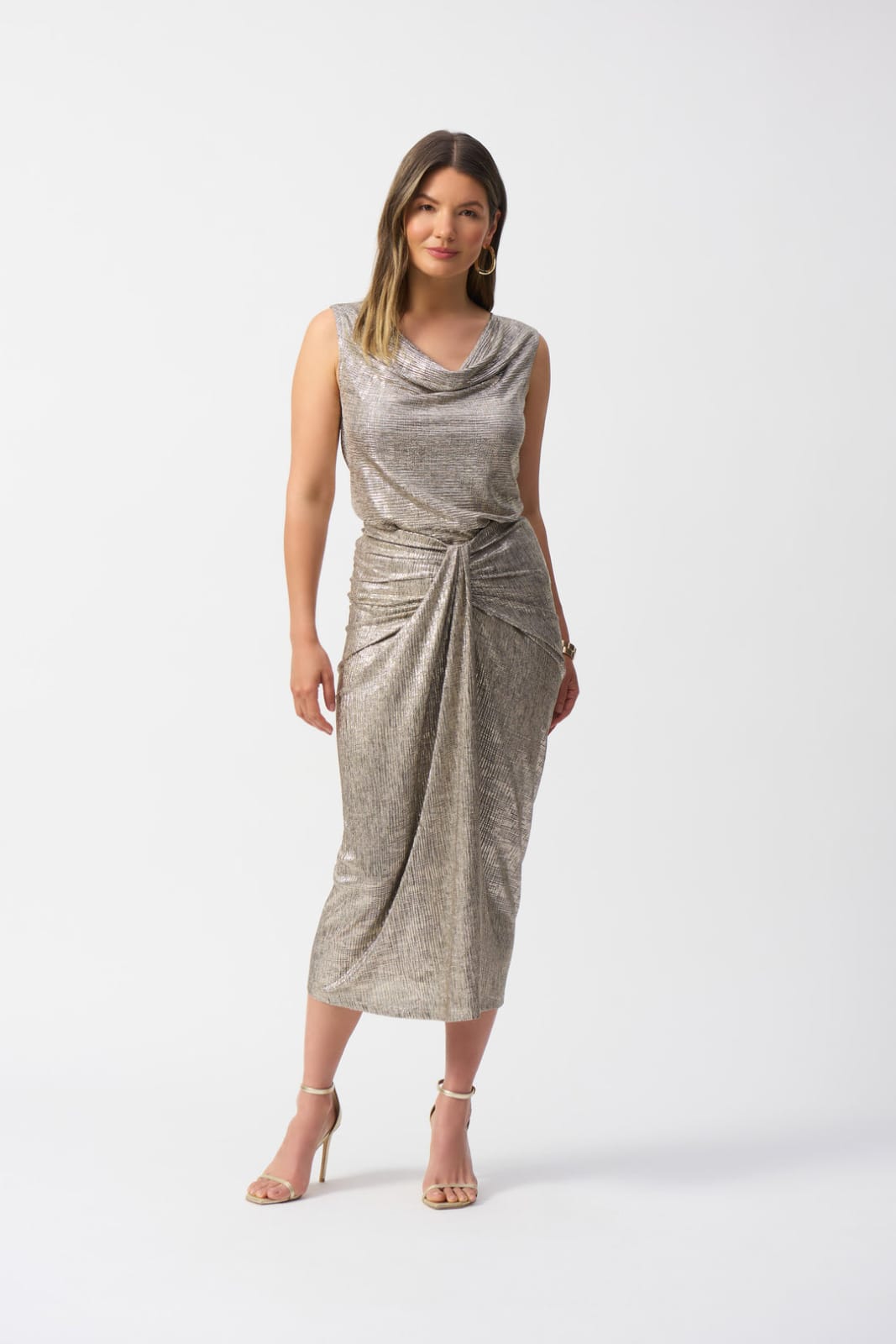 Blusa Draped Shine - Joseph Ribkoff 251081