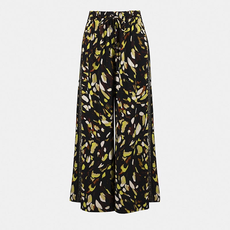 Pantalón Abstract Olive Mix – Joseph Ribkoff 253247