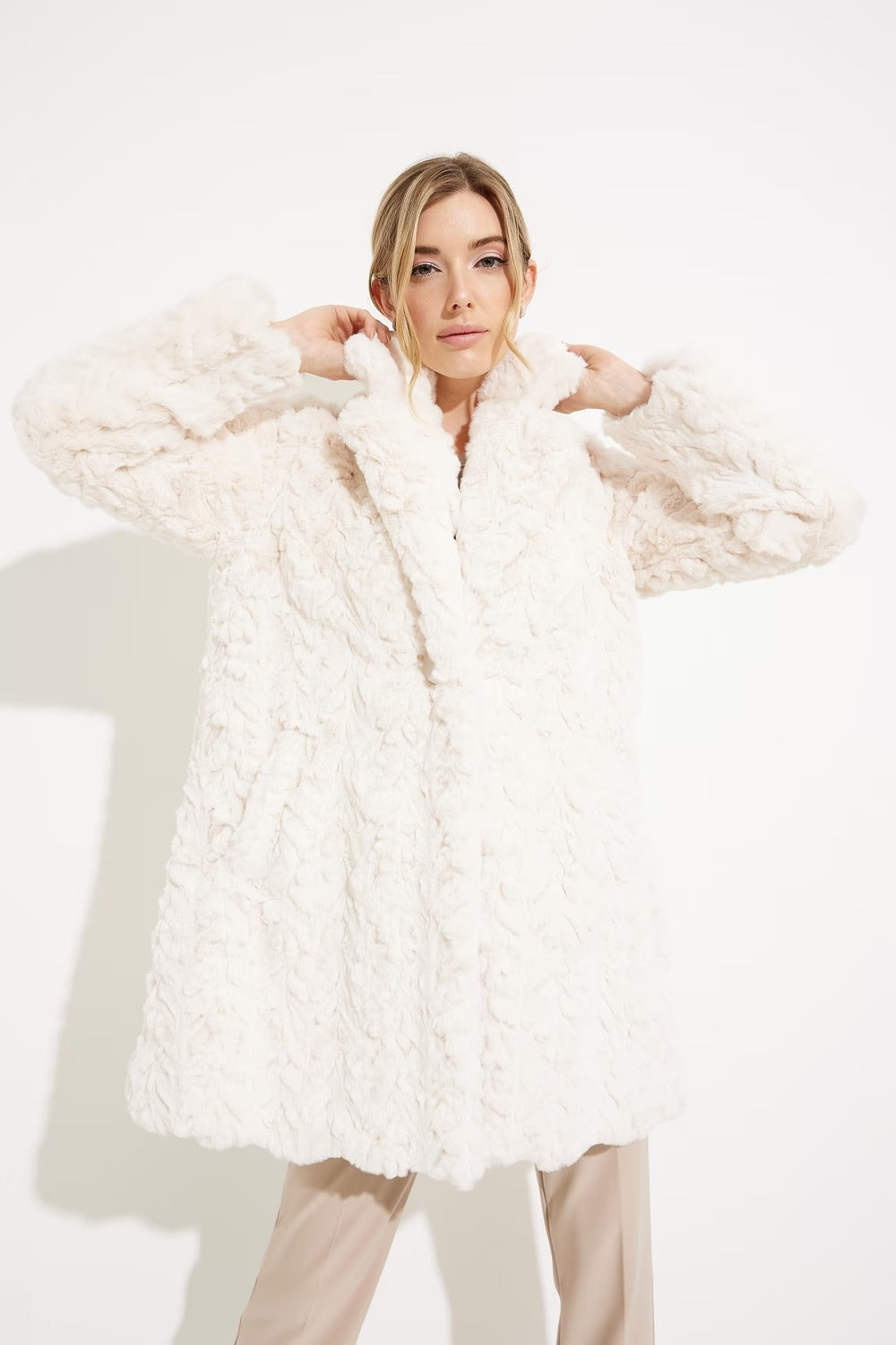 Abrigo Cream – Joseph Ribkoff 233942