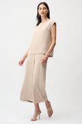 Pantalón Palazzo Beige – Joseph Ribkoff 261121