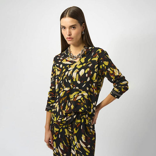 Blusa estampada abstracta – Joseph Ribkoff 253259