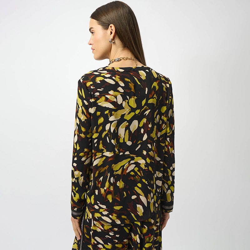 Blusa estampada abstracta – Joseph Ribkoff 253259