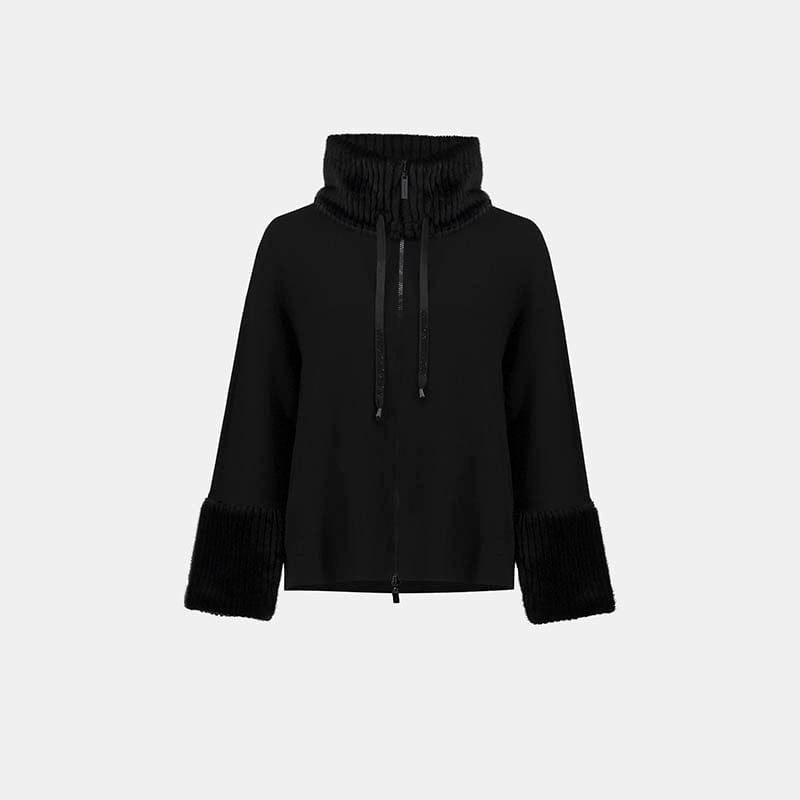Chaqueta de Punto Black Chic – Joseph Ribkoff 253905
