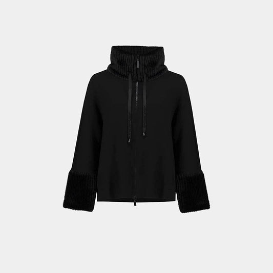 Chaqueta de Punto Black Chic – Joseph Ribkoff 253905