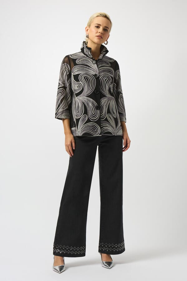Blusa Flow Black – Joseph Ribkoff 253949