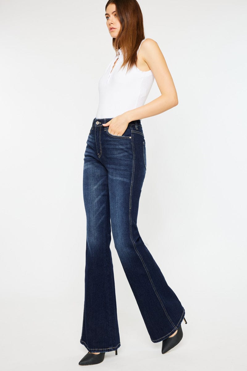 Jean Bootcut Azul – Silueta Clásica y Sofisticada