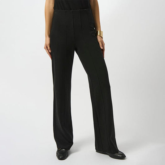 Pantalón Negro de Pierna Ancha – Joseph Ribkoff 253919
