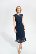 Vestido Midi de Encaje Joseph Ribkoff - 261740