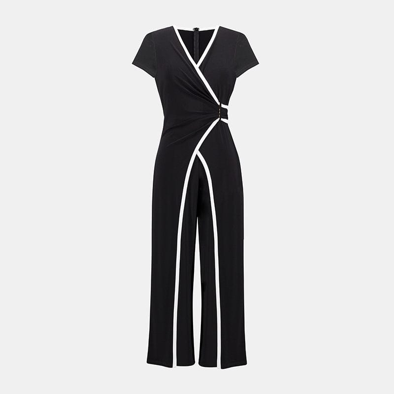 Mono Negro con Detalles Blancos Joseph Ribkoff - 251048X