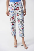 Pantalones Abstract Prints - Joseph Ribkoff 251221