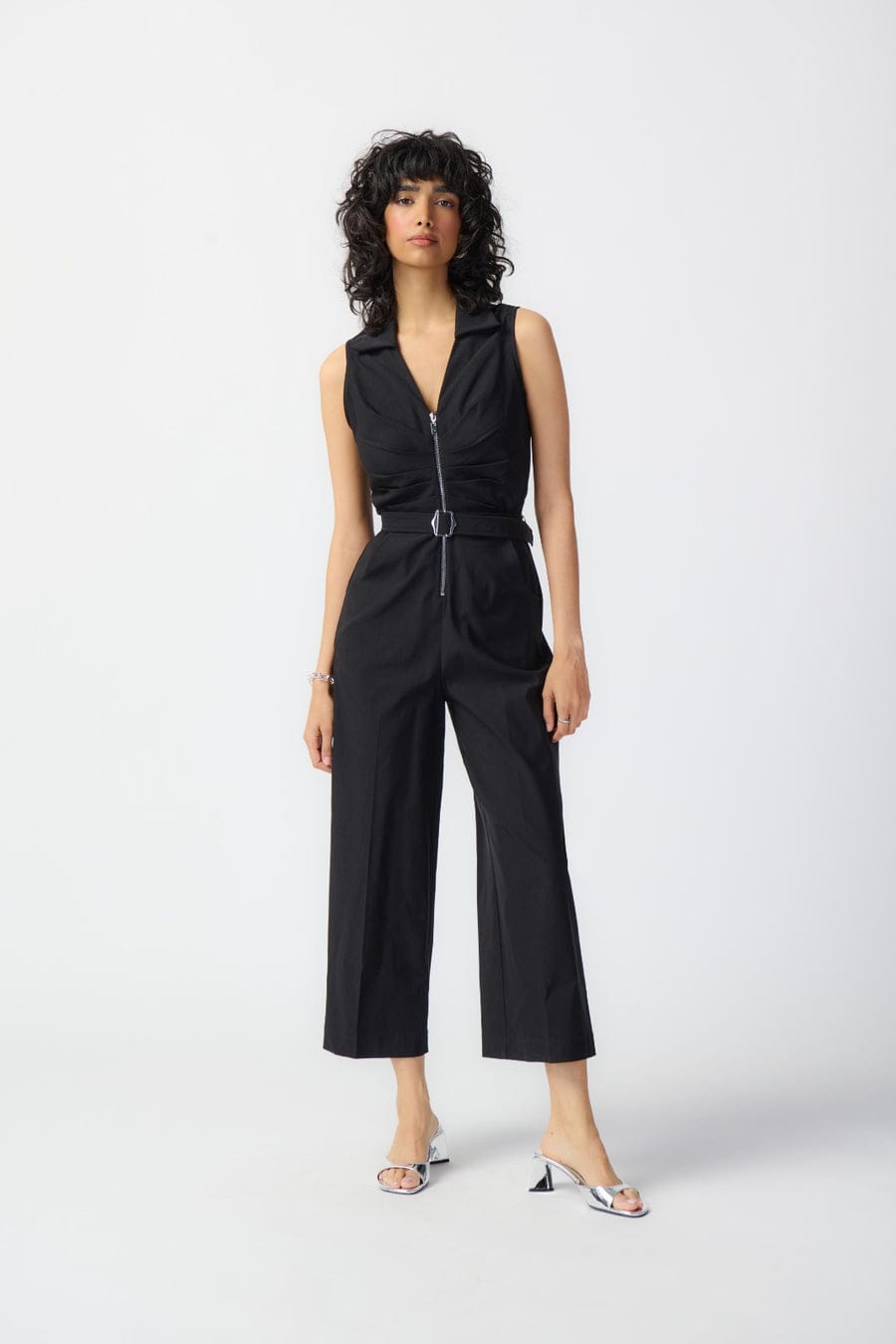 Jumpsuit Sin Mangas con Cierre Joseph Ribkoff - 241101