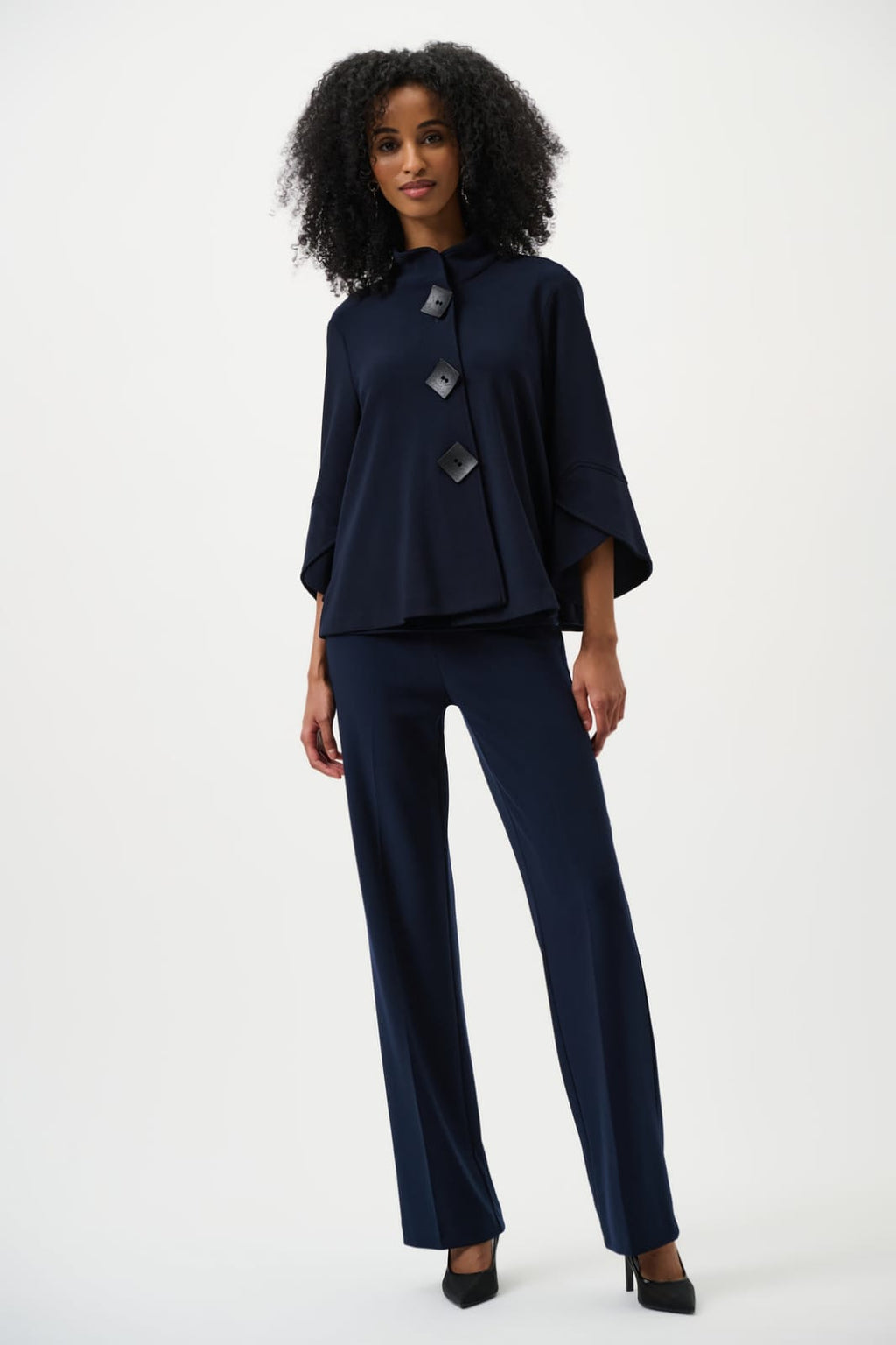 Pantalón Clásico Azul Marino Joseph Ribkoff - 153088CO