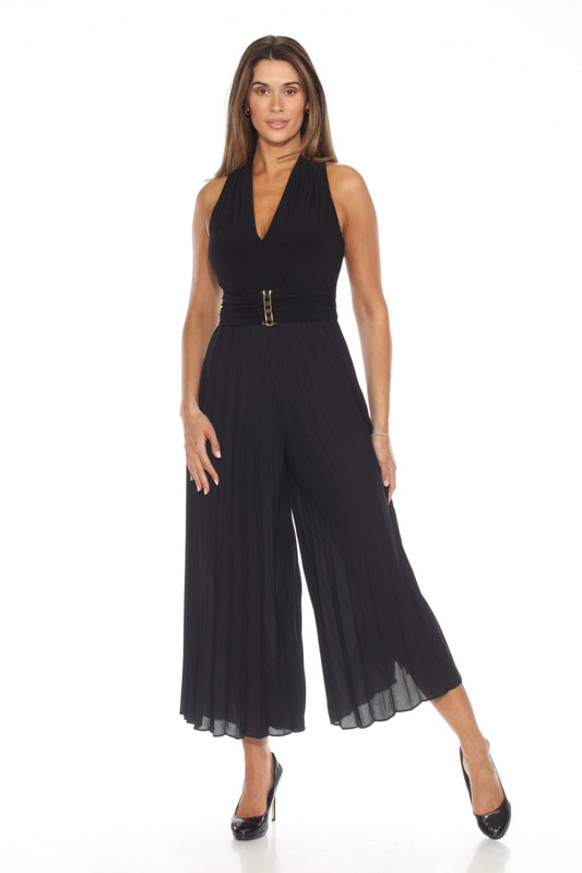 Mono Plisado Negro Joseph Ribkoff - 243716