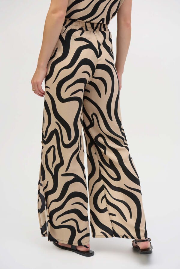 Pantalón Abstract Beige – Joseph Ribkoff 252178