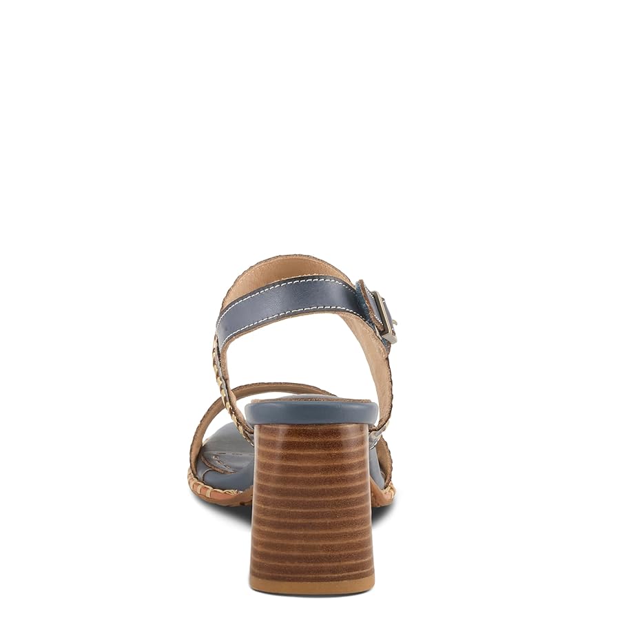 🌺 Sandalias de Tacón Artesanales – Tacones Starstud