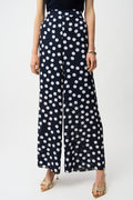 Pantalón Wide Leg Lunares  – Joseph Ribkoff 261305