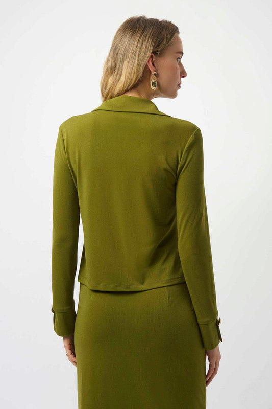 Blusa Olive Elegance – Joseph Ribkoff 253258