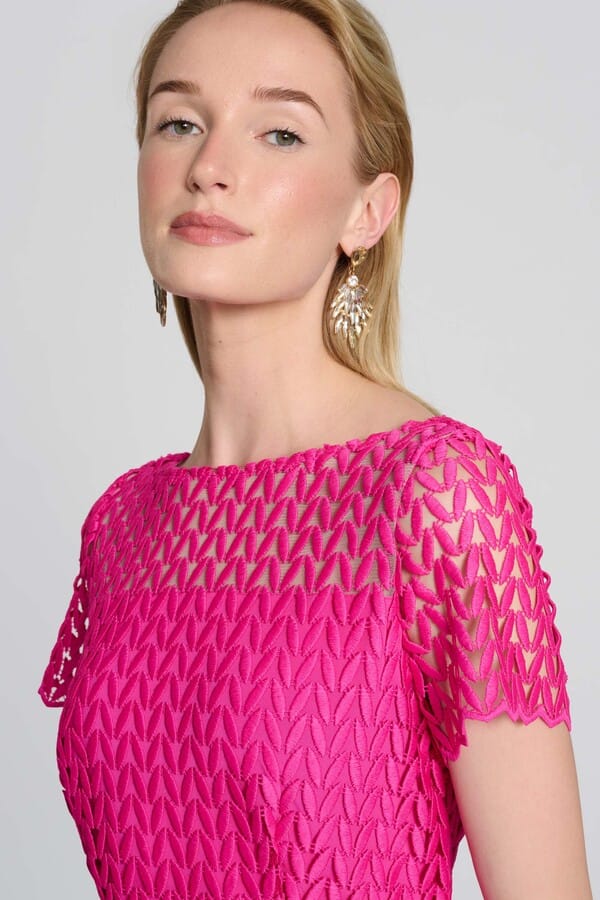 Vestido Corto de Encaje Joseph Ribkoff - 242704