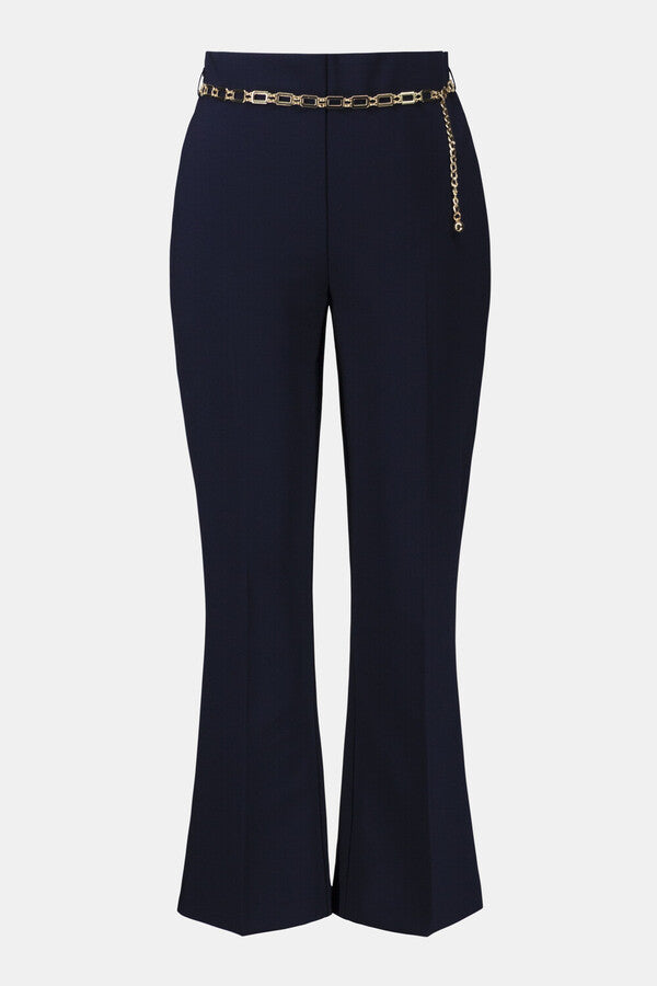 Pantalón Acampanado Azul Marino - Joseph Ribkoff 261059