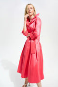 Vestido Midi Coral Satinado – Joseph Ribkoff 261719