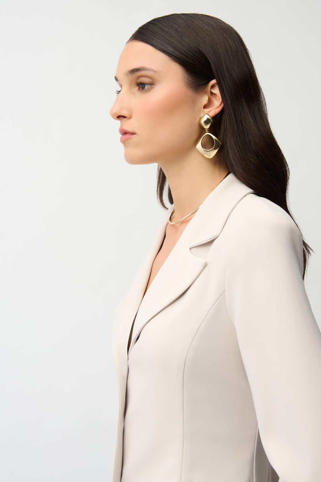 Blazer Elegante Beige Joseph Ribkoff - 261020