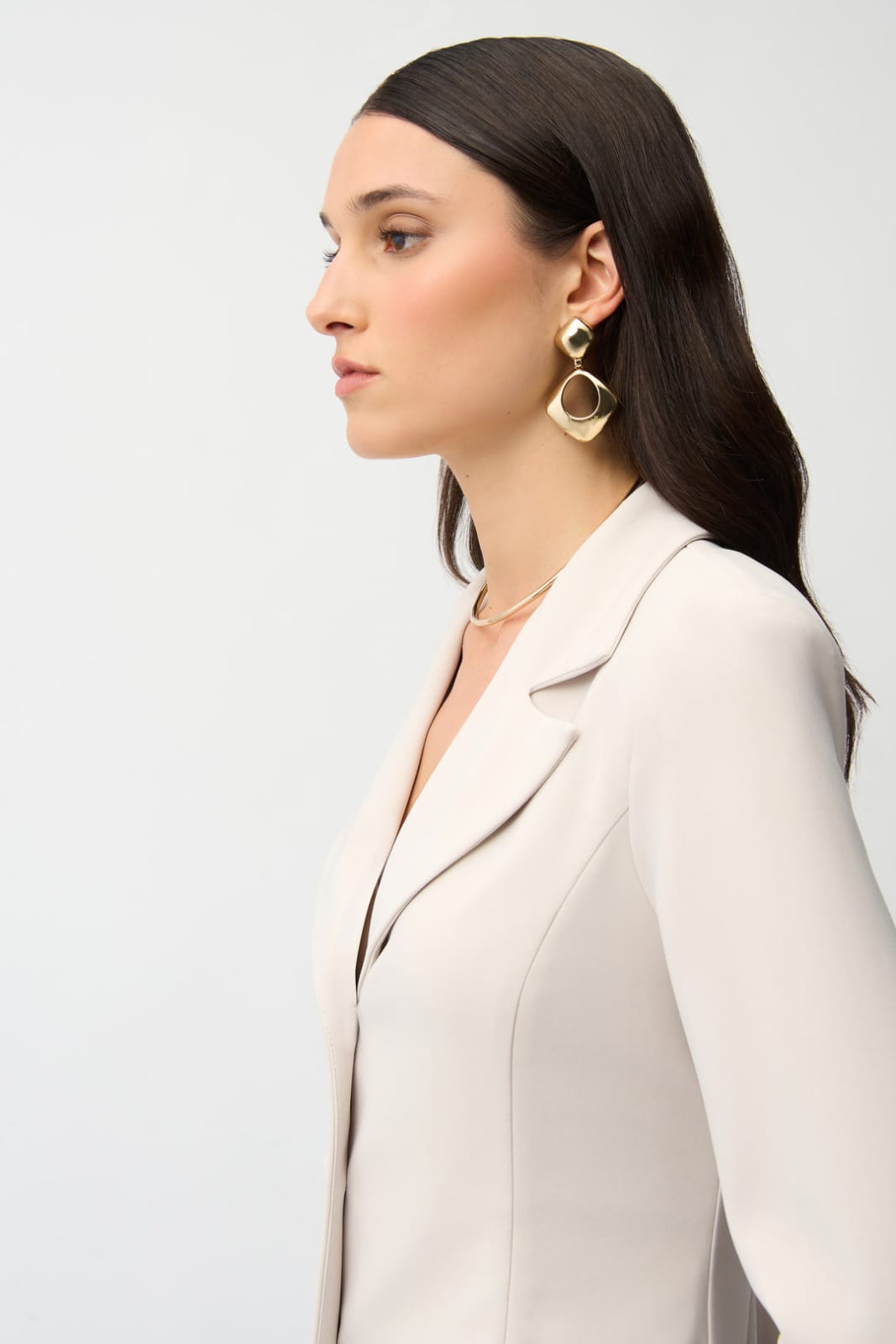 Blazer Elegante Beige Joseph Ribkoff - 261020