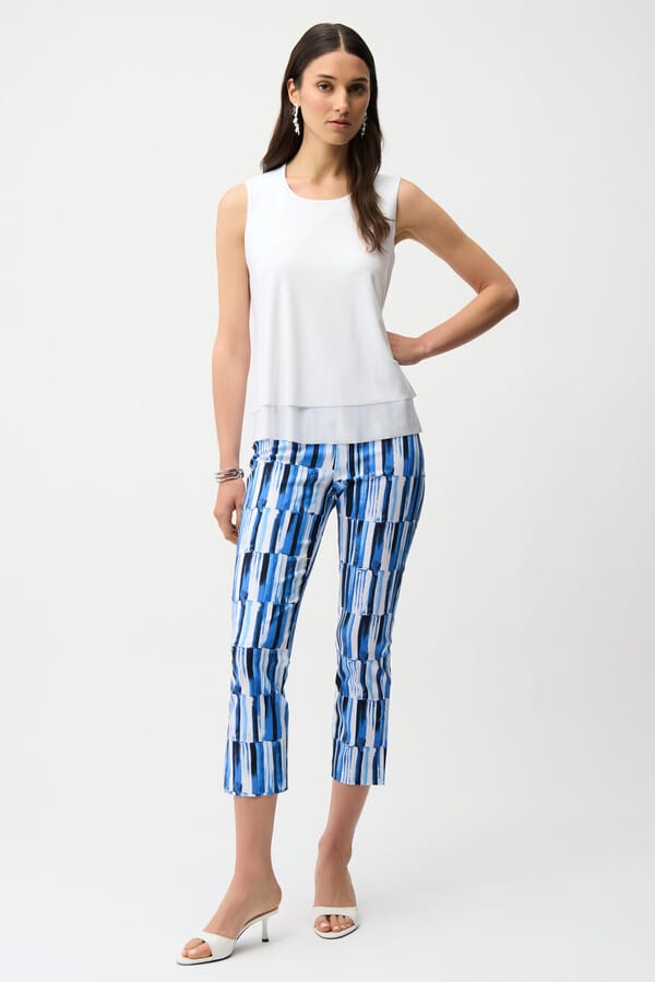Blusa Sin Mangas Marfil Joseph Ribkoff - 261189