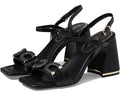 Sandalias de Tacón Grueso con Hebillas Decorativas-Kenneth Cole
