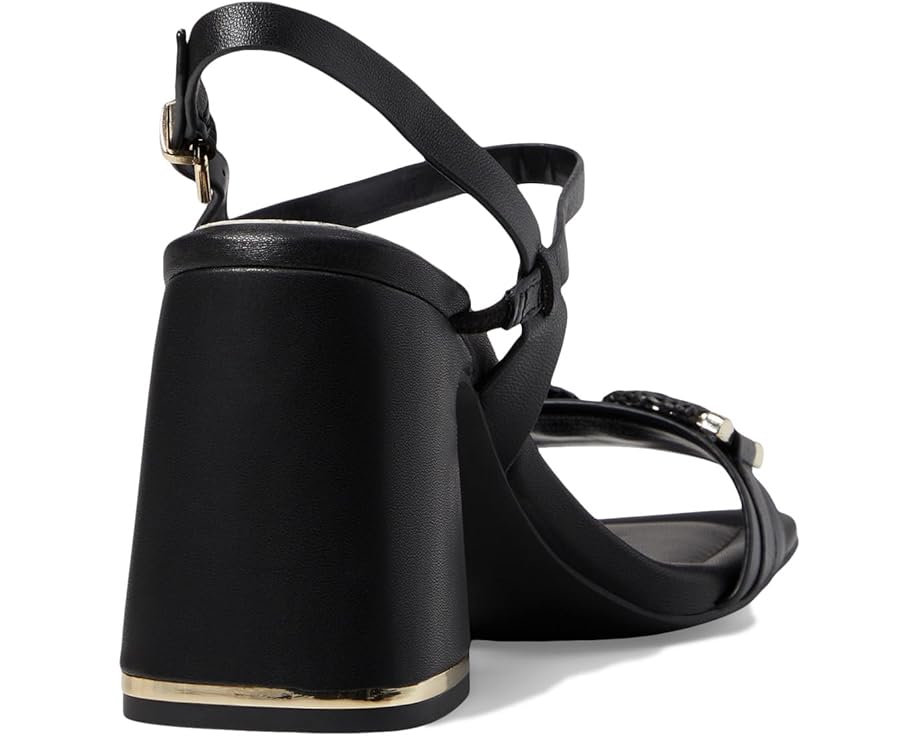 Sandalias de Tacón Grueso con Hebillas Decorativas-Kenneth Cole