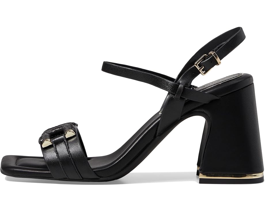 Sandalias de Tacón Grueso con Hebillas Decorativas-Kenneth Cole
