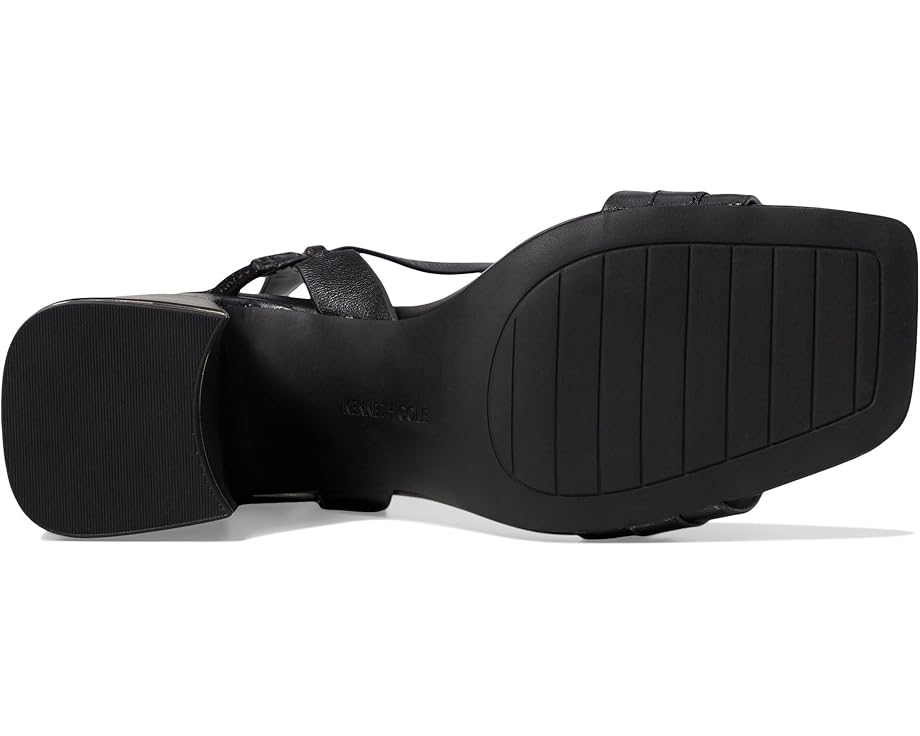 Sandalias de Tacón Grueso con Hebillas Decorativas-Kenneth Cole